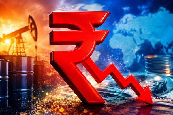 Rupee tumbles 12 paise against US dollar as Middle East tensions lift crude prices