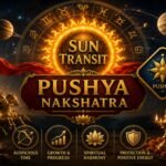 Sun Transit Pushya Nakshatra: 3 Zodiac Signs Entering a Huge Healing Cycle
