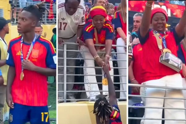 Fifa World Cup 2026 Viral Moments: Spanish footballer Nico Williams gave his FIFA WC medal to his mother; but behind the viral moment lies a remarkable journey of sacrifice his parents had made