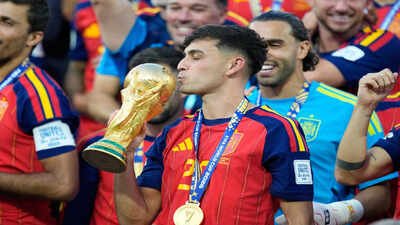 'It was written': Pedri's cryptic 13-month-old post goes viral after Spain's FIFA World Cup triumph | Football News