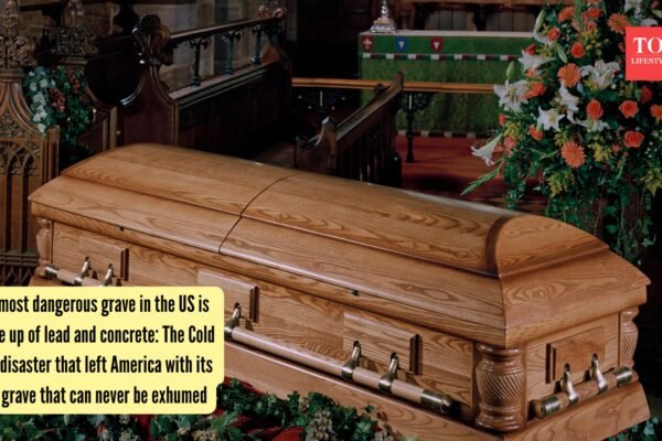 Arlington National Cemetery: The most dangerous grave in the US is made up of lead and concrete: The Cold War disaster that left America with its only grave that can never be exhumed