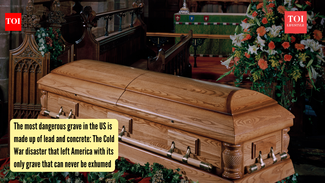 Arlington National Cemetery: The most dangerous grave in the US is made up of lead and concrete: The Cold War disaster that left America with its only grave that can never be exhumed