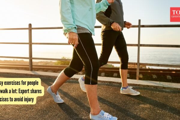 3 easy exercises for people who walk a lot: Expert shares exercises to avoid injury |