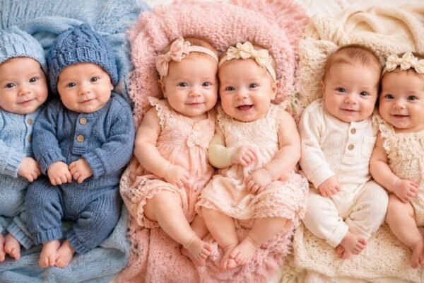 Best twin baby names that rhyme: 100 adorable pairings for twin boys, girls and a boy-girl duo |