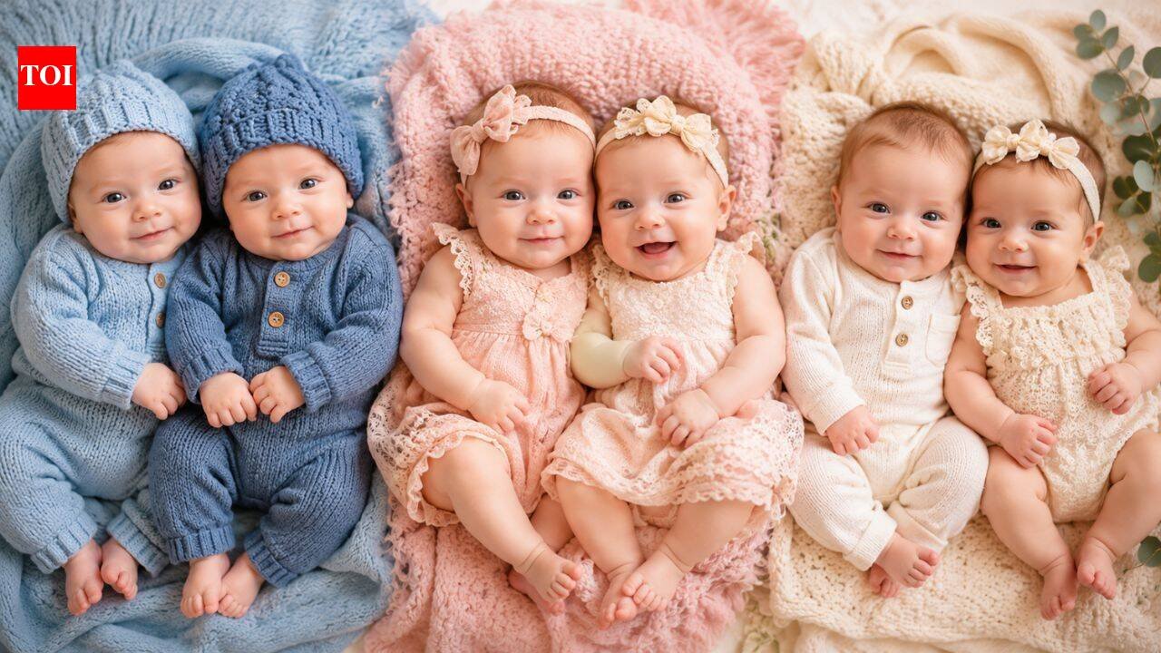 Best twin baby names that rhyme: 100 adorable pairings for twin boys, girls and a boy-girl duo |