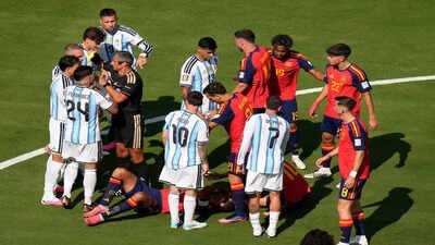'Total disgrace': Argentina branded 'classless' as post-final conduct sparks outrage | Football News