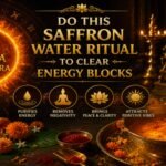Sun In Pushya Nakshatra 2026: Do This Saffron Water Ritual To Clear Energy Blocks