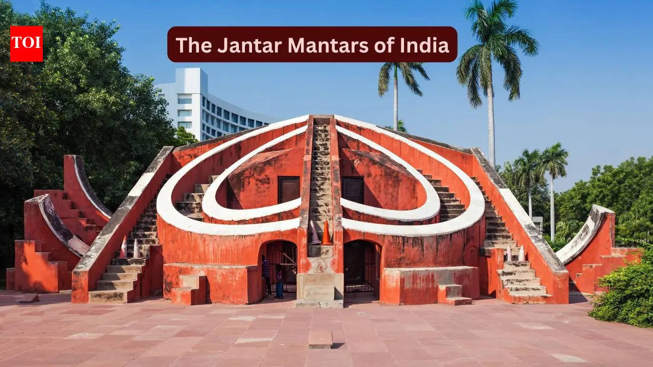India has 5 Jantar Mantars, but only one is a UNESCO World Heritage Site; here's where they are