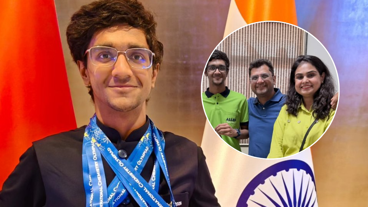 Kabeer Chillar: AIR 2 in JEE Advanced, Gold Medals in International Olympiad: Kabeer Chillar's success tips and what his parents did differently