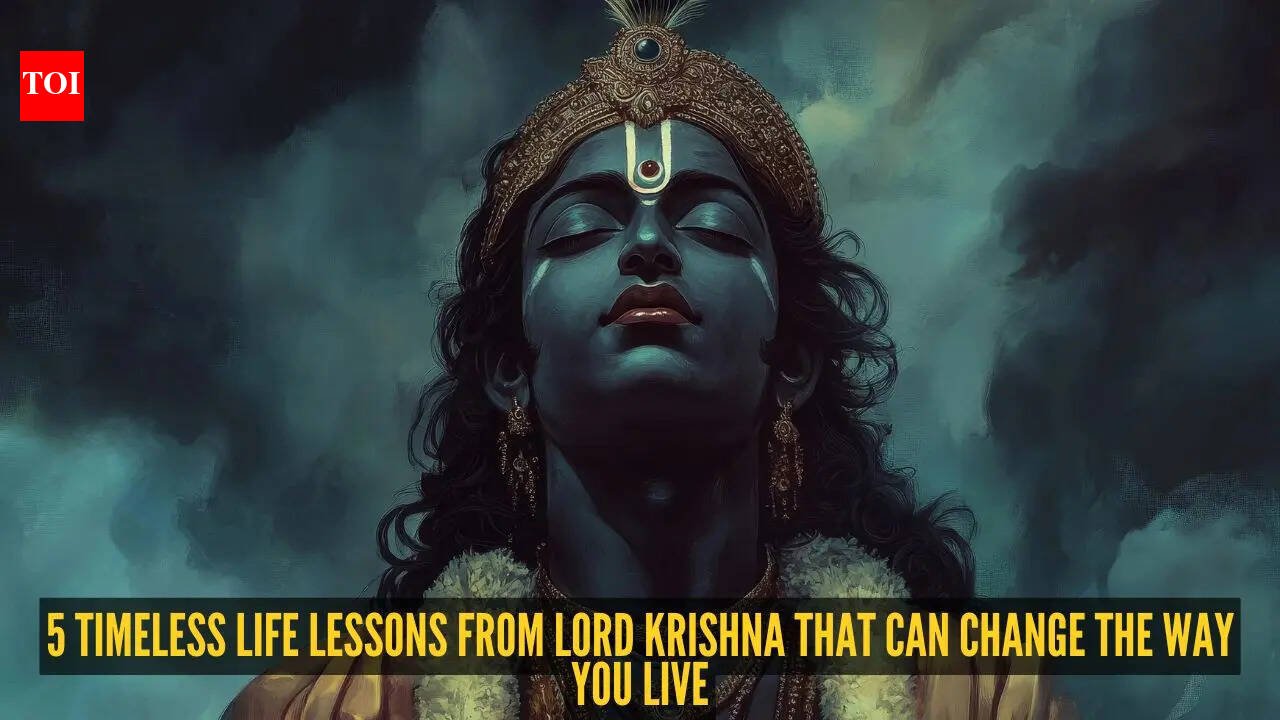 5 timeless life lessons from Lord Krishna that can change the way you live