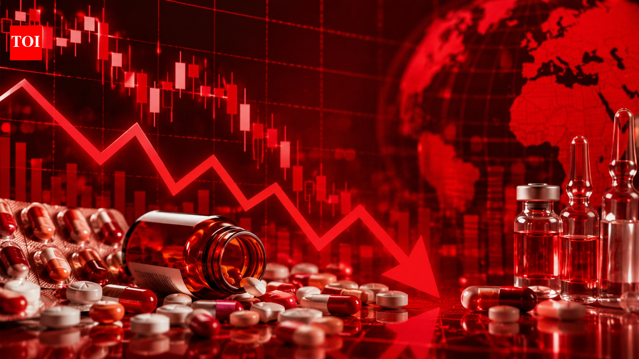 Pharma stocks bleed after Trump announces up to 200% tariff on generic drugs; Aurobindo, Sun Pharma & Cipla slide over 3%