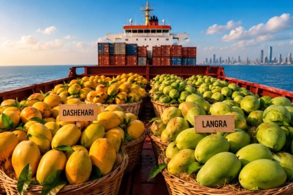 'Aam'ezing voyage: UP's mangoes make first sea journey to Dubai