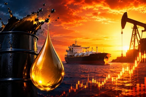 Oil prices touch six week high as Strait of Hormuz is 'completely closed'