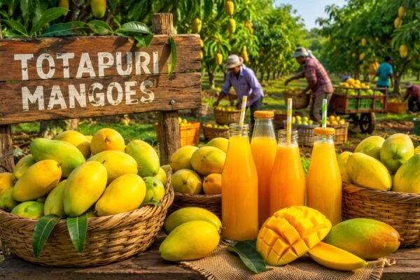 More pulp, less tax: Govt panel hits the sweet spot with 'aam' proposal to help Totapuri farmers