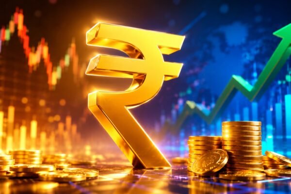 Rupee rises to 96.49 against US dollar, rising oil prices limit gains