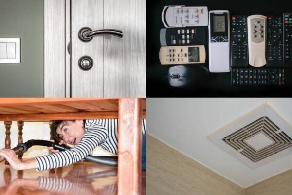 Think your home is clean? These 7 overlooked spots probably need more attention
