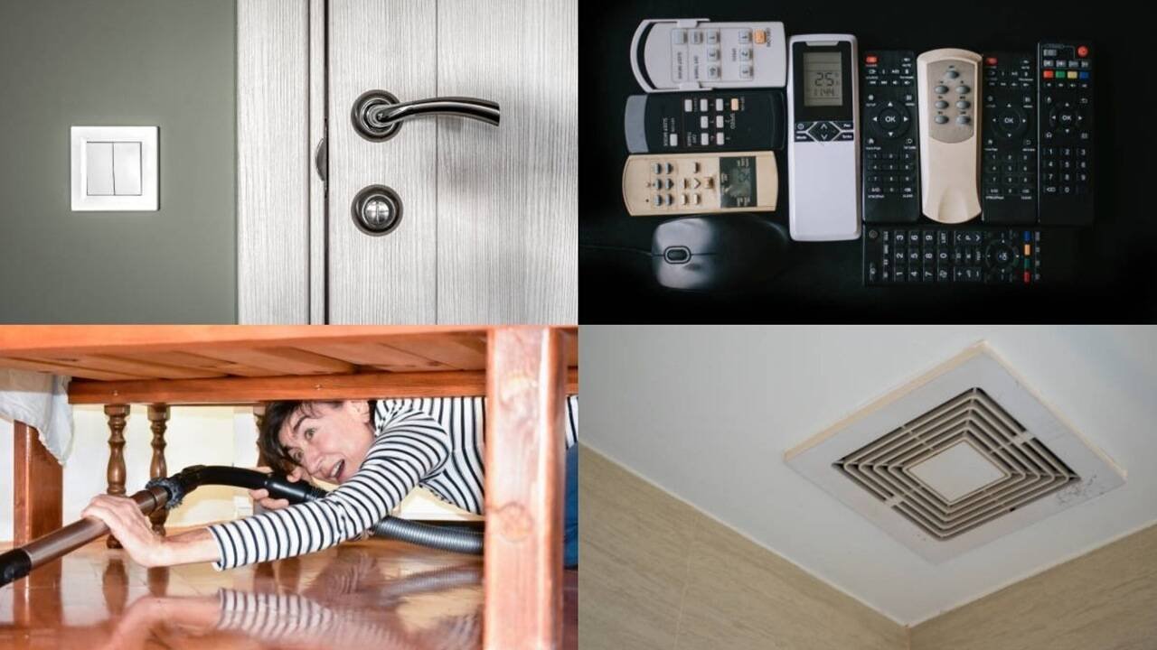 Think your home is clean? These 7 overlooked spots probably need more attention
