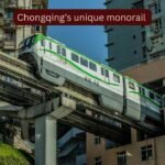There’s a train in China that runs through a residential building apartment and it is one of the world's most incredible travel experiences |