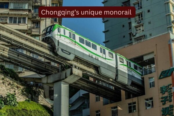 There’s a train in China that runs through a residential building apartment and it is one of the world's most incredible travel experiences |