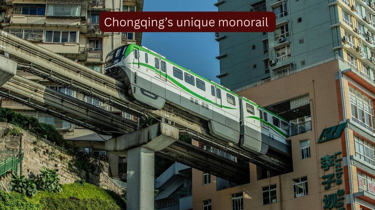 There’s a train in China that runs through a residential building apartment and it is one of the world's most incredible travel experiences |