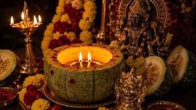 Kushmanda Deepam Benefits: What is Kushmanda Deepam? 7 astrological benefits of lighting the ash gourd diya |