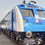 Hydrogen-Powered Train: India's first hydrogen-powered train clocks around 900 km in five days