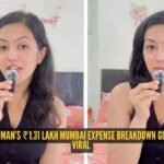 Nandini Sethi: 'Why do people like this city so much?' Woman’s ₹1.31 lakh Mumbai expense breakdown goes viral