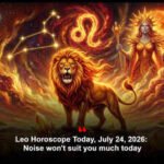 Leo Horoscope Today, July 24, 2026: Noise won't suit you much today
