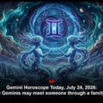 Gemini Horoscope Today, July 24, 2026: Single Geminis may meet someone through a family event