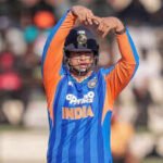 Watch: Vaibhav Sooryavanshi's emotional 'A' celebration steals hearts after historic world-record fifty | Cricket News