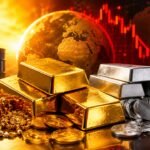 Gold, silver rate today live updates: Gold falls over 2%, silver drops nearly 4% as rising oil prices fuel inflation and rate concerns