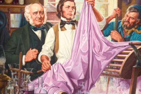 In 1856, a student’s failed experiment accidentally created the first synthetic dye that changed the fashion industry |