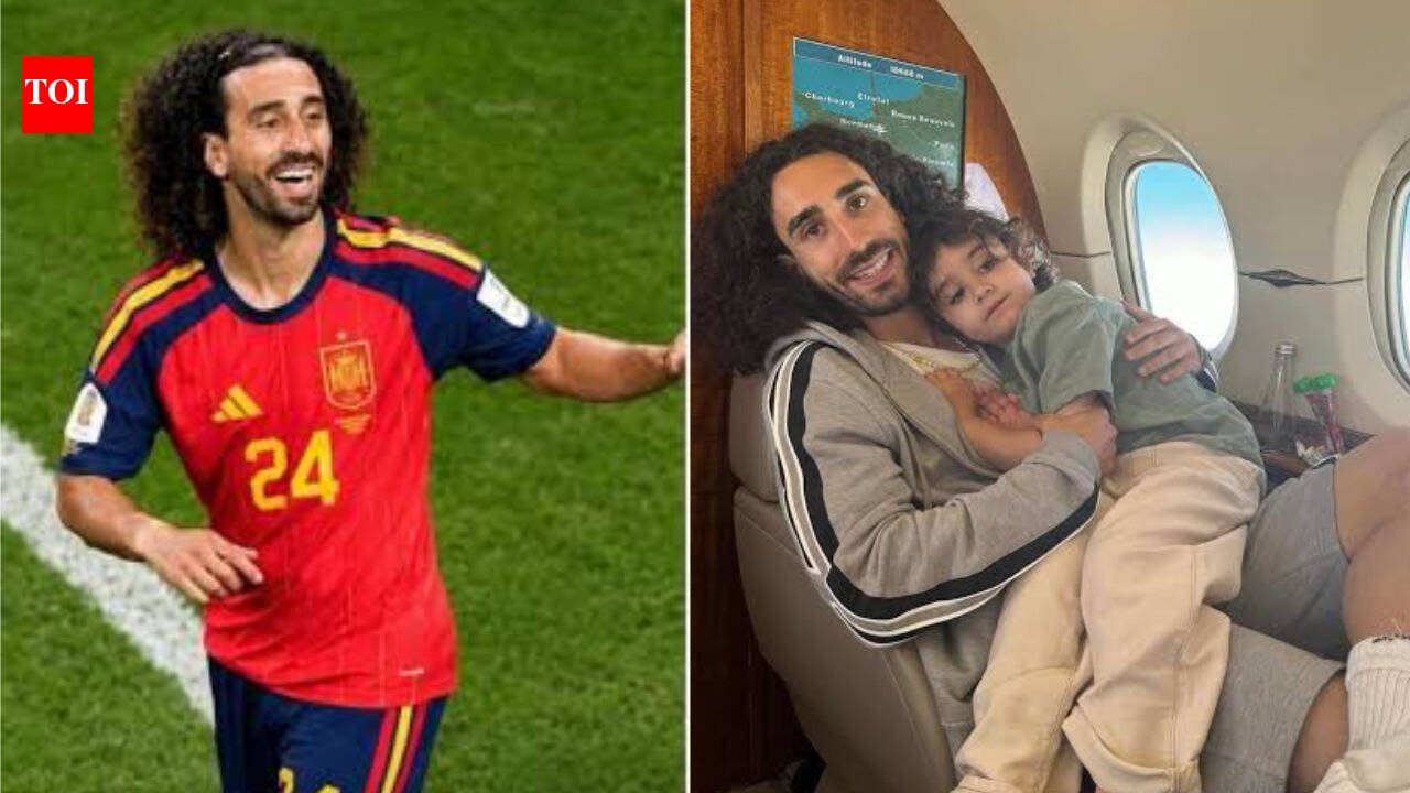 Marc Cucurella never ties his hair so his autistic son can recognise him on the pitch: 3 lessons in fatherhood