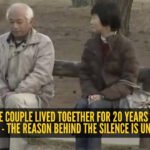 Japanese man refused to speak to his wife for 20 years and the real reason will leave you surprised |