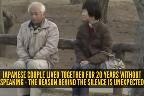 Japanese man refused to speak to his wife for 20 years and the real reason will leave you surprised |