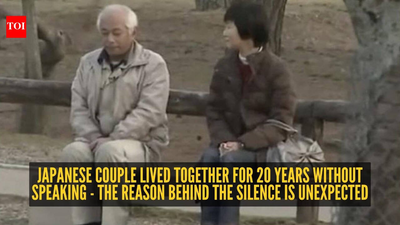 Japanese man refused to speak to his wife for 20 years and the real reason will leave you surprised |