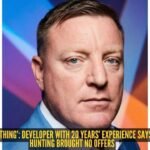 ‘There are days when I feel like giving up’: Software developer with 20 years’ experience says he's been jobless for a year