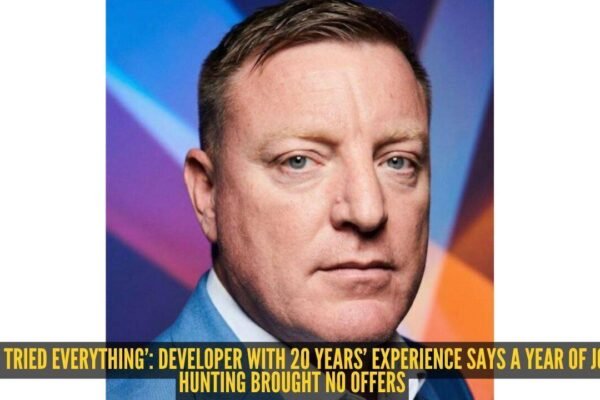 ‘There are days when I feel like giving up’: Software developer with 20 years’ experience says he's been jobless for a year