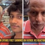 ‘Dad, you're priceless’: Mumbai creator spends first earnings on father; his reaction melts hearts |