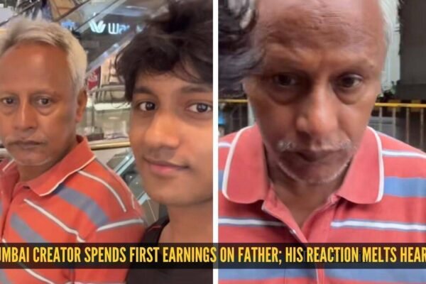 ‘Dad, you're priceless’: Mumbai creator spends first earnings on father; his reaction melts hearts |