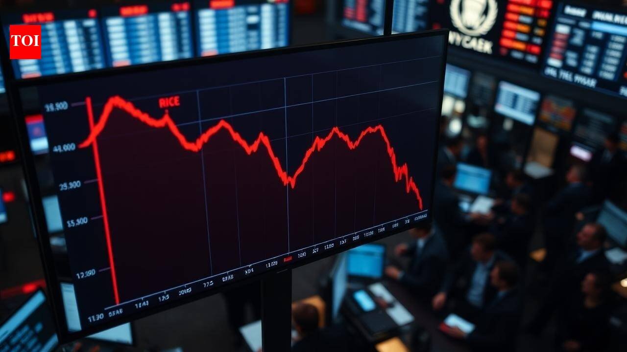 Sensex down 900 points, Nifty50 closes below 23,800: Five reasons why stock market crashed today