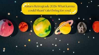 Saturn Retrograde 2026: What karma could Shani Vakri bring for you? |