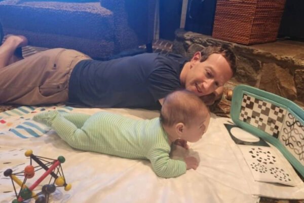 Why Mark Zuckerberg's baby is staring at black-and-white flashcards: A pediatric neurologist says there's a parenting lesson here |