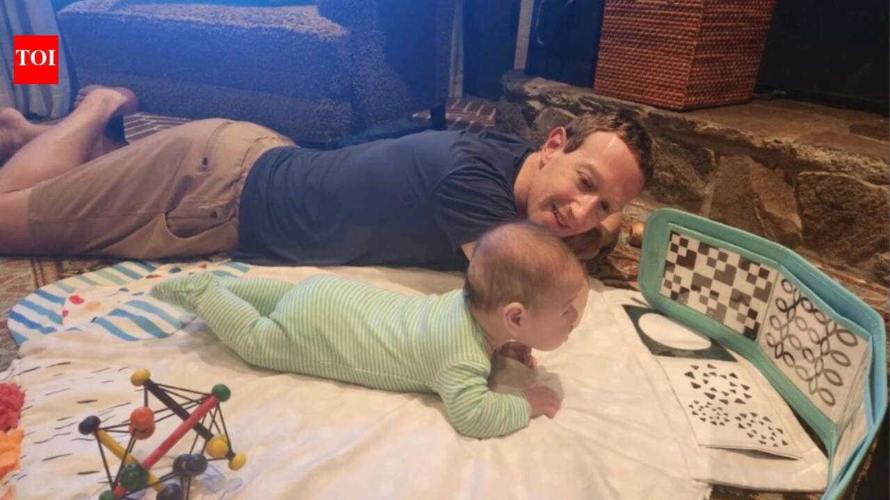 Why Mark Zuckerberg's baby is staring at black-and-white flashcards: A pediatric neurologist says there's a parenting lesson here |