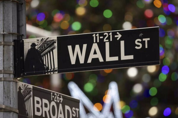 US stocks today: Wall Street inches higher as crude calms down; Dow jumps over 330 points, Nasdaq trades flat