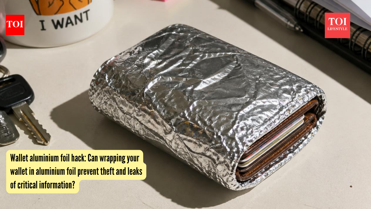 Wallet aluminium foil hack: Can wrapping your wallet in aluminium foil prevent theft and leaks of critical information?