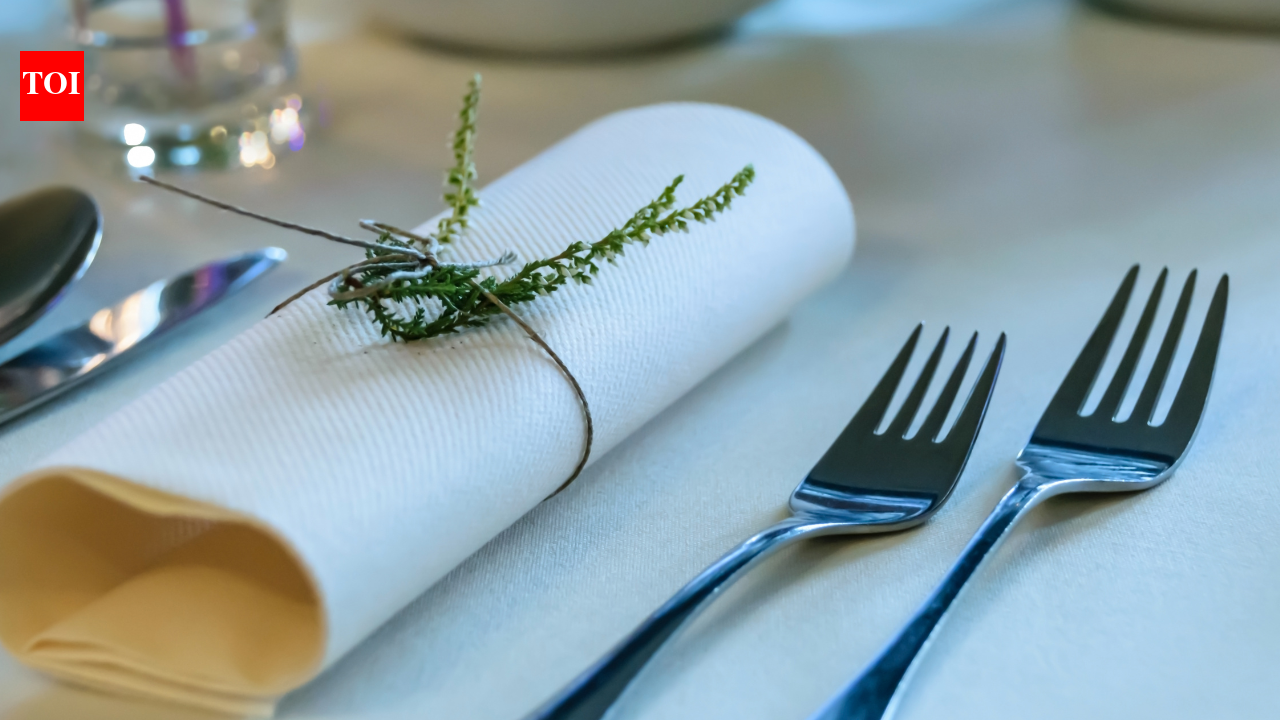 Why do forks have four prongs? The surprising history behind one of the world’s most-used utensils