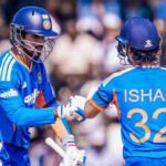 India script history, equal world record for most 200-plus T20I totals in a calendar year | Cricket News
