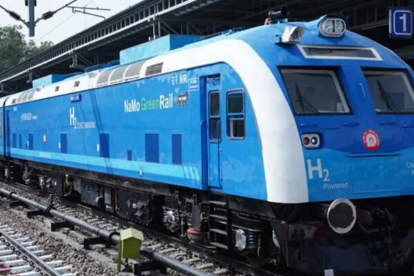 Hydrogen-Powered Train India: India’s first hydrogen-powered train completes over 1,200 km trials, saves 3,200 litres of diesel; onboard fuel cells generate electricity, emit only water vapour