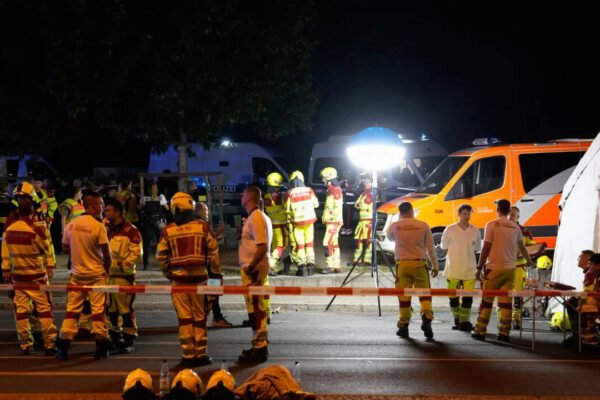 Berlin police hunt 'Islamist suspect' after Pride attack kills one, injures 16